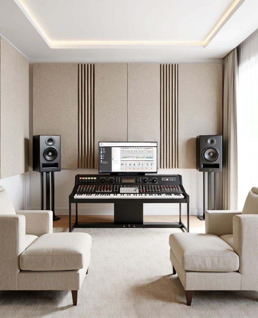 Ambiente acustico ottimizzato