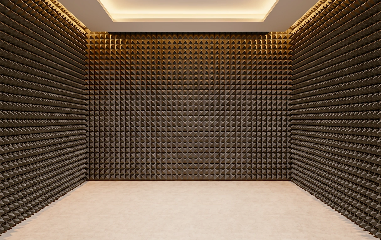 Acoustic wellness environment